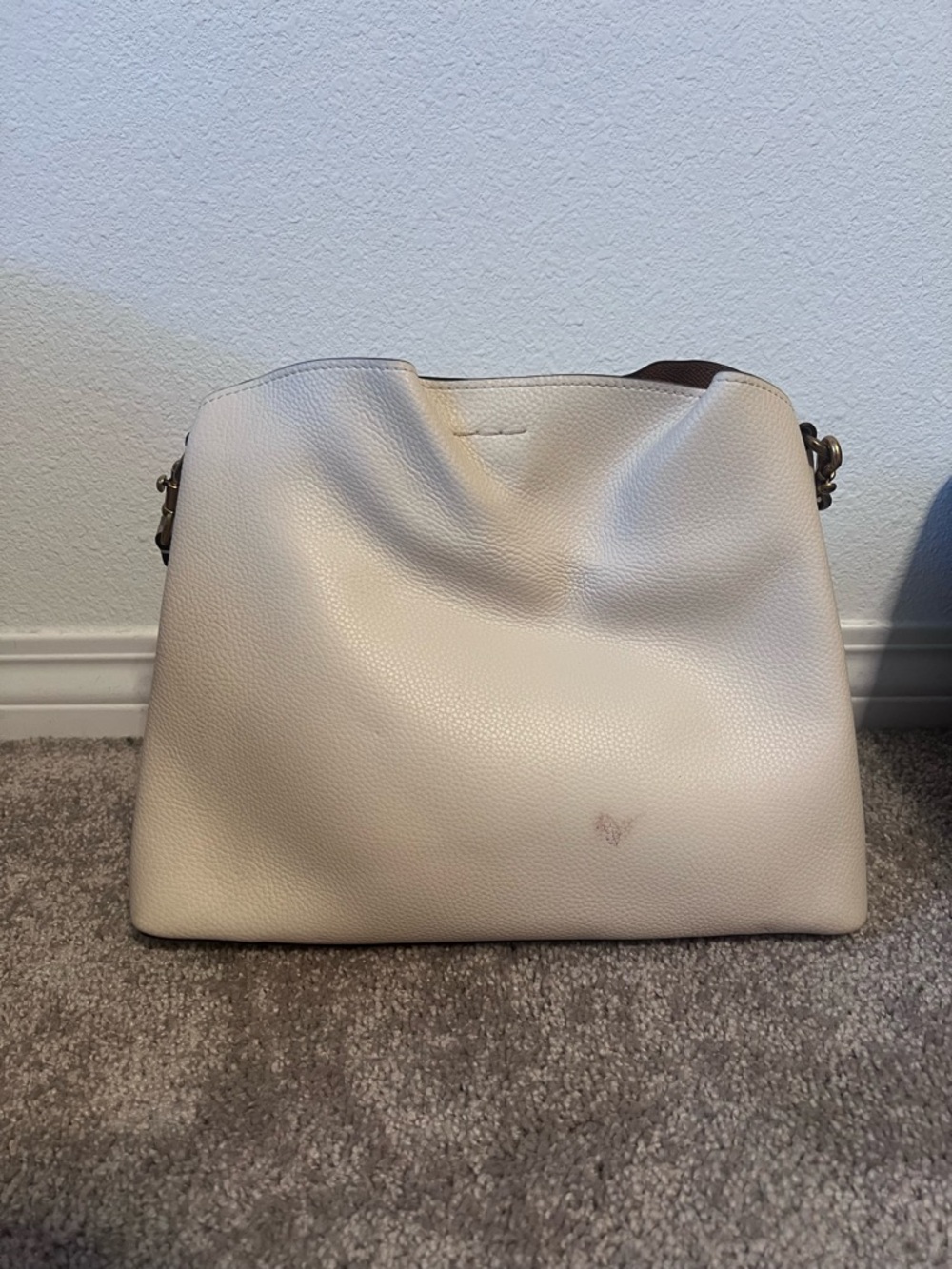 Coach Willow Shoulder Bag in Colorblock Pebble Leather - Picture 2 of 8